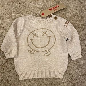 Levi’s infant 6M sweater.  New